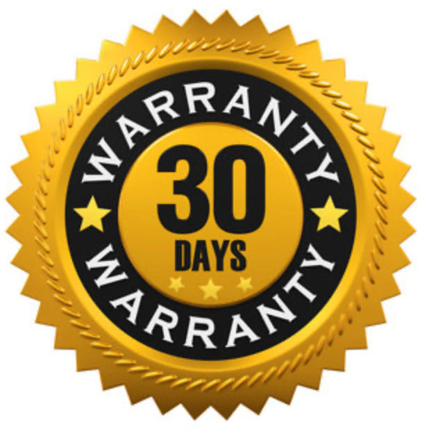 30-Day Warranty
